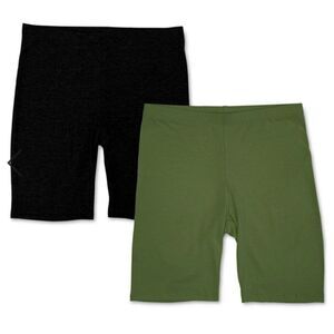 2-PK Bike Shorts JENNI
2-Pk. Bike Shorts black/ olive size XS